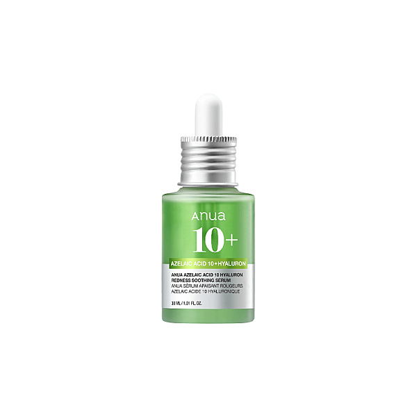 Ser calmant anti-roseata pentru piele sensibila Azelaic Acid 10 Hyaluron Redness Soothing