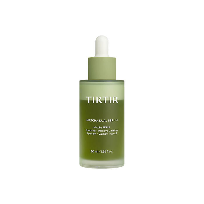 Ser calmant anti-roseata cu niacinamide si extract de ceai verde Matcha Dual Serum