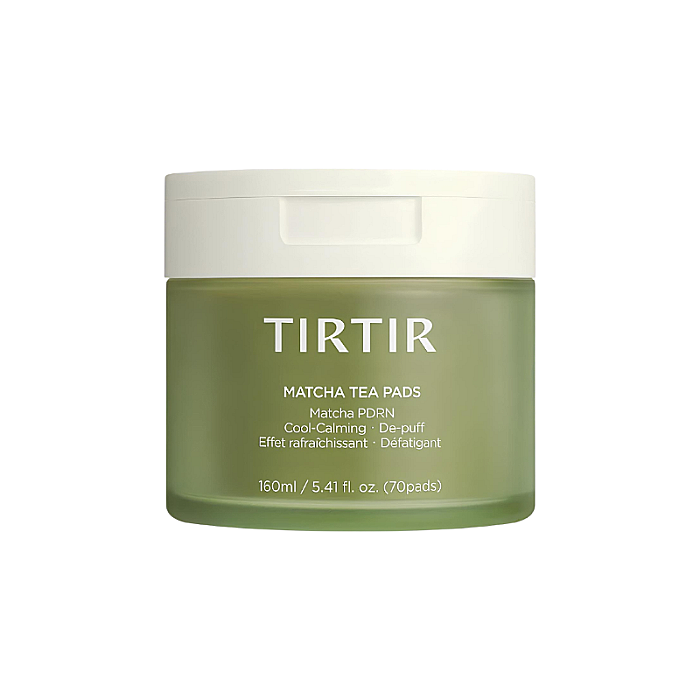 Dischete tonice calmante anti-roseata Matcha Tea Pads