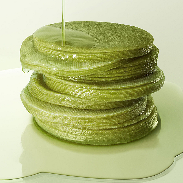 Dischete tonice calmante anti-roseata Matcha Tea Pads