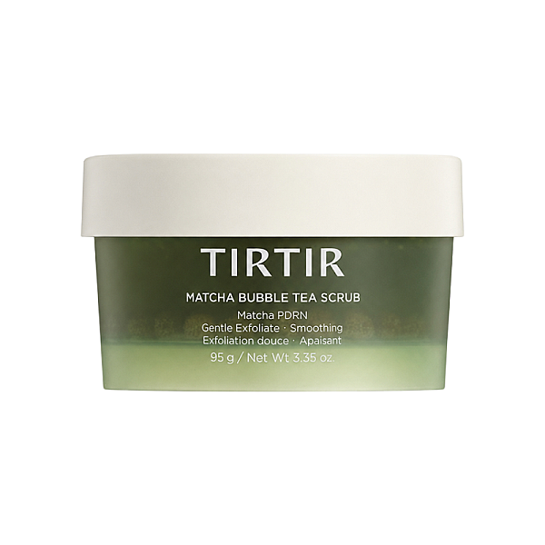 Exfoliant facial cu gel de konjac si acid salicilic Matcha Bubble Tea Scrub