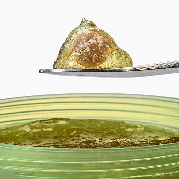 Exfoliant facial cu gel de konjac si acid salicilic Matcha Bubble Tea Scrub