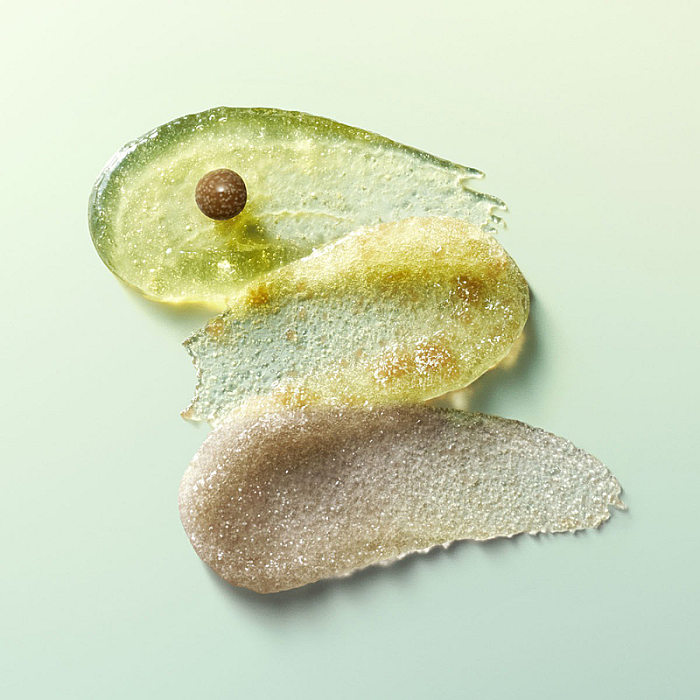 Exfoliant facial cu gel de konjac si acid salicilic Matcha Bubble Tea Scrub