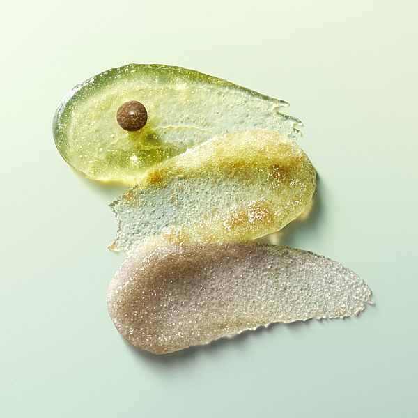 Exfoliant facial cu gel de konjac si acid salicilic Matcha Bubble Tea Scrub