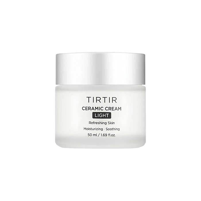 Crema de fata hidratanta cu acid hialuronic pentru ten mixt sau gras Ceramic Cream Light