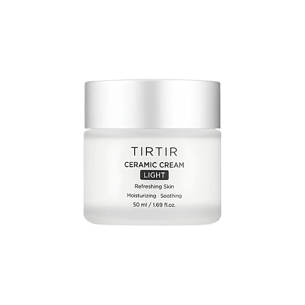 Crema de fata hidratanta cu acid hialuronic pentru ten mixt sau gras Ceramic Cream Light