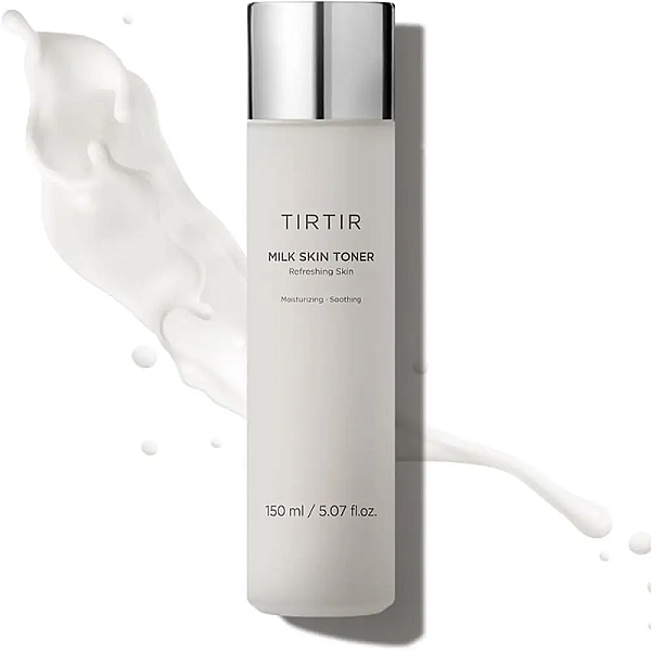 Toner hidratant si calmant cu acid hialuronic si niacinamide pentru ten sensibil Milk Skin Toner