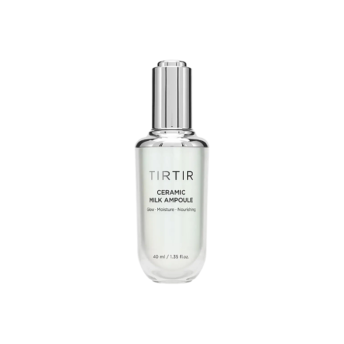 Ser vegan pentru iluminare si hidratare Ceramic Milk Ampoule