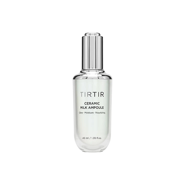 Ser vegan pentru iluminare si hidratare Ceramic Milk Ampoule