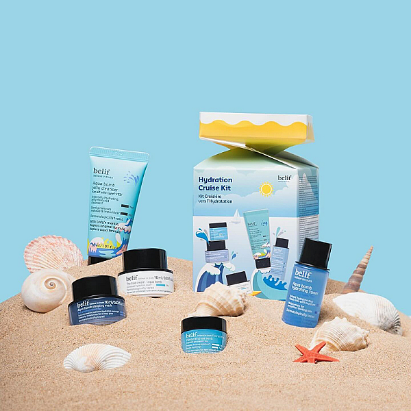 Set mini pentru hidratarea tenului Hydration Cruise Kit