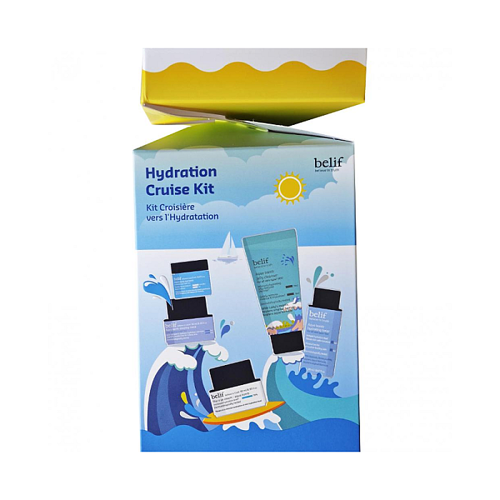 Set mini pentru hidratarea tenului Hydration Cruise Kit