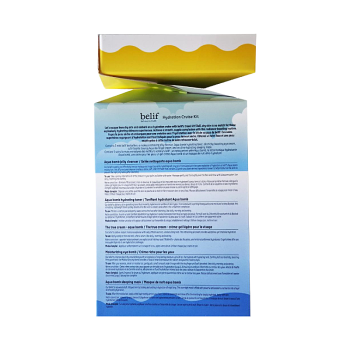 Set mini pentru hidratarea tenului Hydration Cruise Kit
