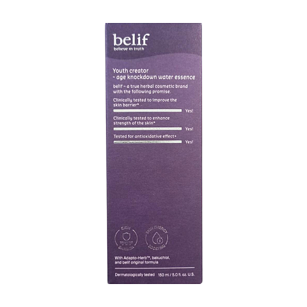 Esenta anti-aging pentru fermitate cu bakuchiol si ATP Age Knockdown Water Essence