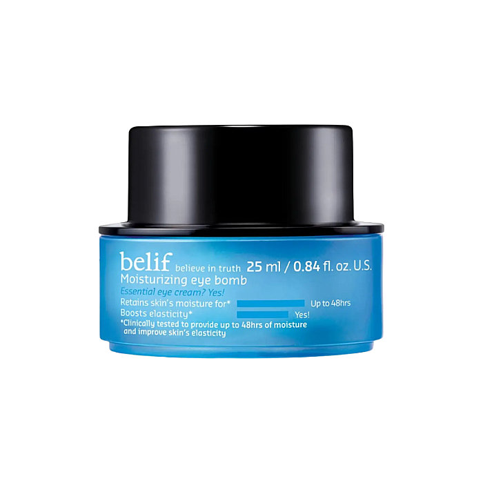 Crema de ochi intens hidratanta cu ceramide si cofeina Moisturizing Eye Bomb
