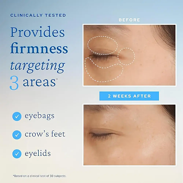 Crema de ochi intens hidratanta cu ceramide si cofeina Moisturizing Eye Bomb