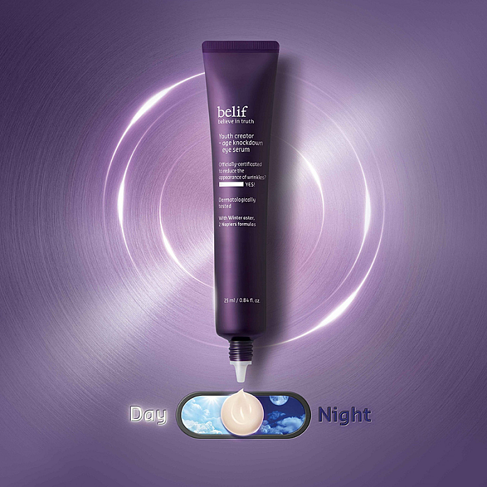 Ser de ochi anti-aging cu Sodium Hyaluronate si Adenosine Age Knockdown V Eye Serum