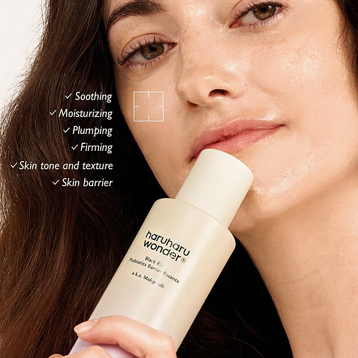 Esenta intens hidratanta cu probiotice si extract de orez negru Black Rice Probiotics Barrier