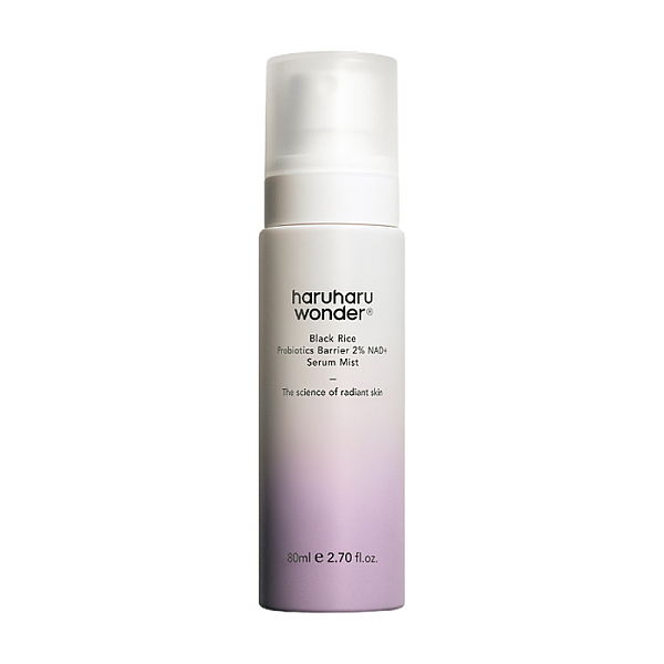 Serum spray pentru hidratare si luminozitate cu orez negru fermentat si probiotice Black Rice Probiotics Barrier
