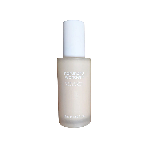 Ser de fata concentrat anti-rid cu acid hialuronic Black Rice Hyaluronic Anti-Wrinkle Serum
