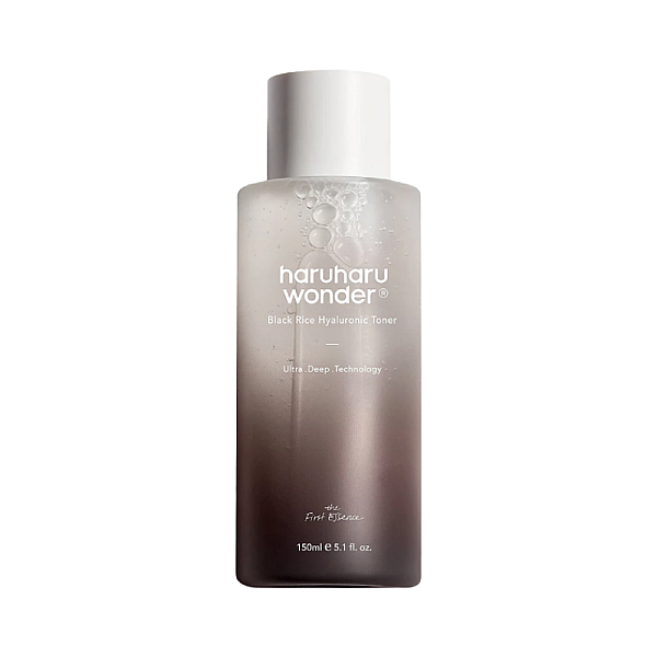 Toner de fata intens hidratant cu extract de orez negru fermentat si acid hialuronic Black Rice Hyaluronic Toner