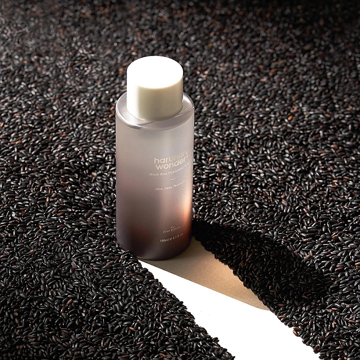 Toner de fata intens hidratant cu extract de orez negru fermentat si acid hialuronic Black Rice Hyaluronic Toner