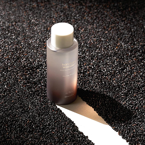 Toner de fata intens hidratant cu extract de orez negru fermentat si acid hialuronic Black Rice Hyaluronic Toner