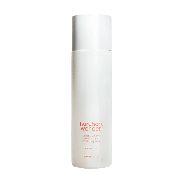 Ser exfoliant de fata pentru curatarea porilor cu PHA 3% si extract de Centella Asiatica Gentle Liquid Exfoliating Serum