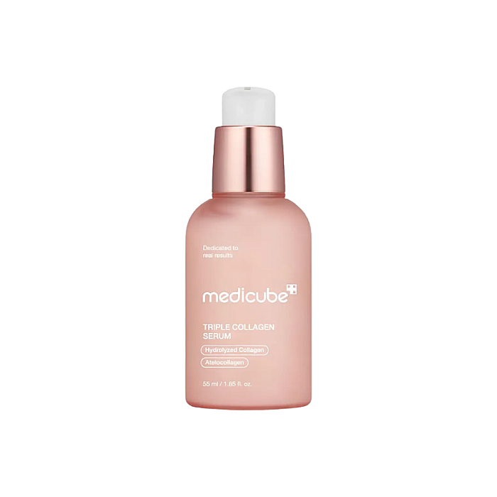 Ser de fata pentru hidratare si fermitate cu 8 tipuri de colagen Triple Collagen Serum
