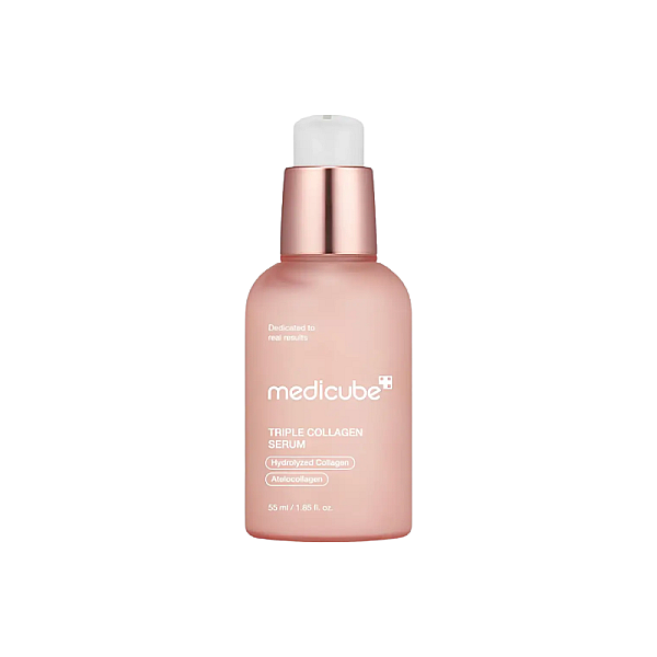 Ser de fata pentru hidratare si fermitate cu 8 tipuri de colagen Triple Collagen Serum