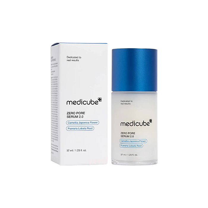 Ser de fata pentru minimizarea porilor si controlul sebumului Zero Pore Serum 2.0