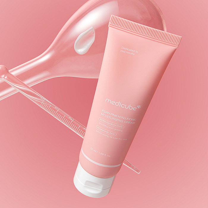 Crema de fata hidratanta cu PDRN si Acid Hialuronic PDRN Pink Hyaluronic