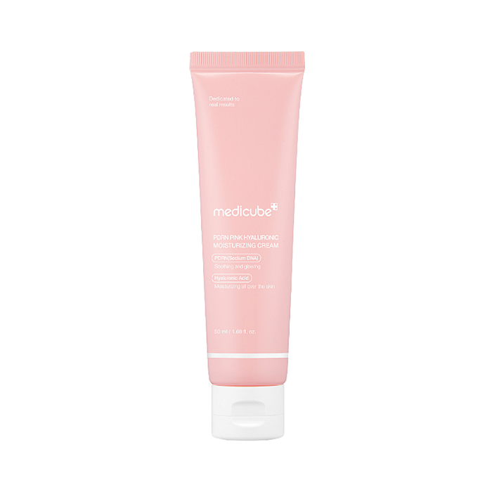 Crema de fata hidratanta cu PDRN si Acid Hialuronic PDRN Pink Hyaluronic
