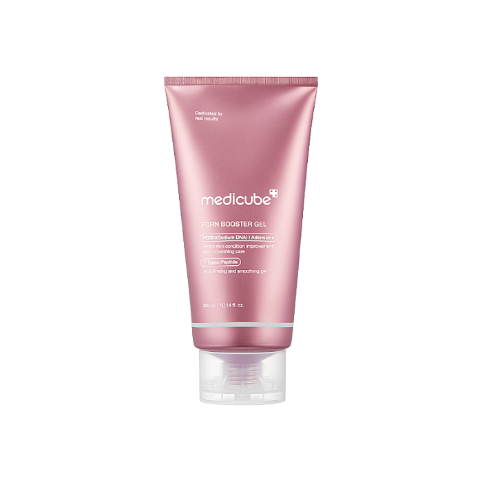 Gel de fata hidratant si calmant cu niacinamide si complex de 7 peptide PDRN Booster Gel
