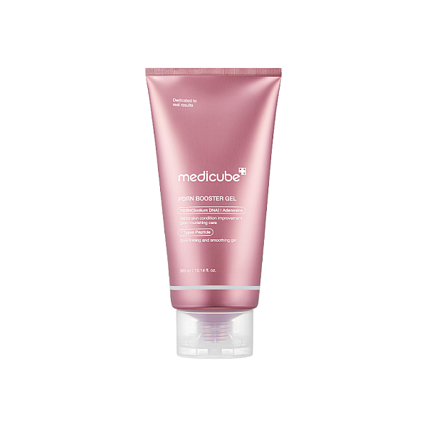 Gel de fata hidratant si calmant cu niacinamide si complex de 7 peptide PDRN Booster Gel