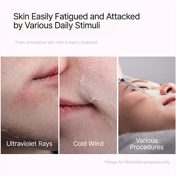 Gel de fata hidratant si calmant cu niacinamide si complex de 7 peptide PDRN Booster Gel