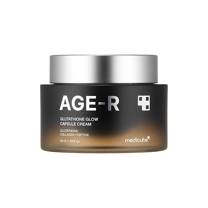 Crema anti-age pentru hidratare si luminozitate cu capsule Age-R Glutathione Glow Capsule Cream