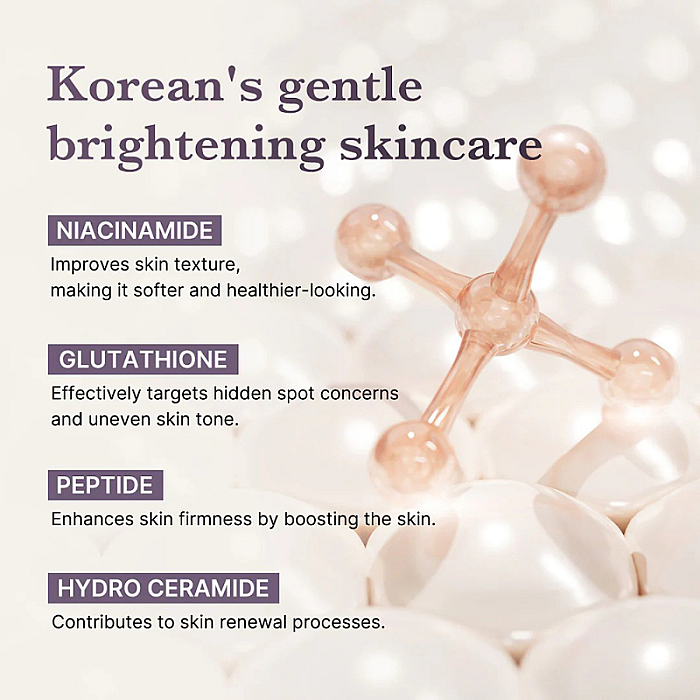 Crema anti-age pentru hidratare si luminozitate cu capsule Age-R Glutathione Glow Capsule Cream