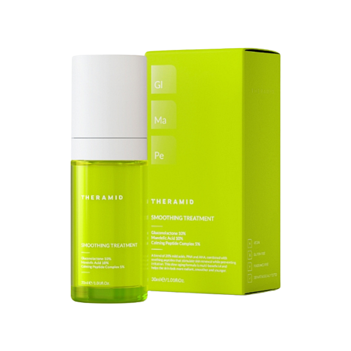 Serum anti-aging de noapte pentru uniformizare Smoothing