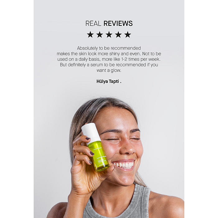 Serum anti-aging de noapte pentru uniformizare Smoothing