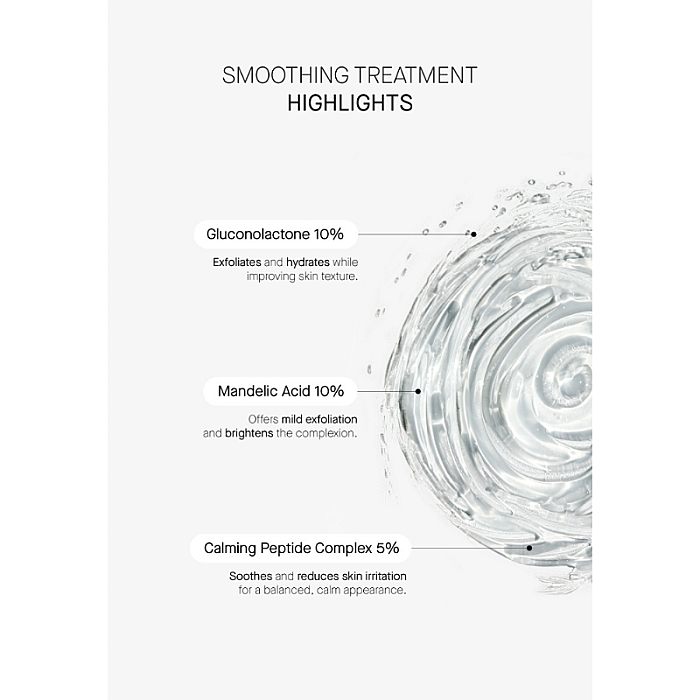 Serum anti-aging de noapte pentru uniformizare Smoothing