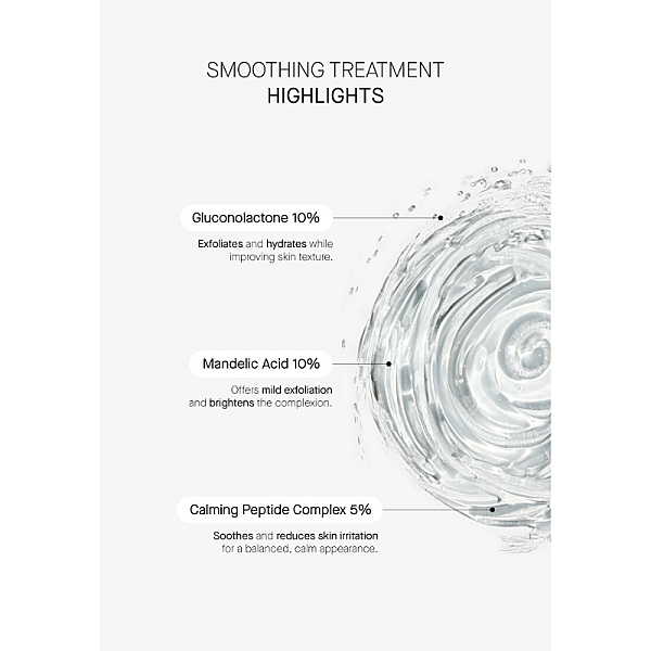 Serum anti-aging de noapte pentru uniformizare Smoothing