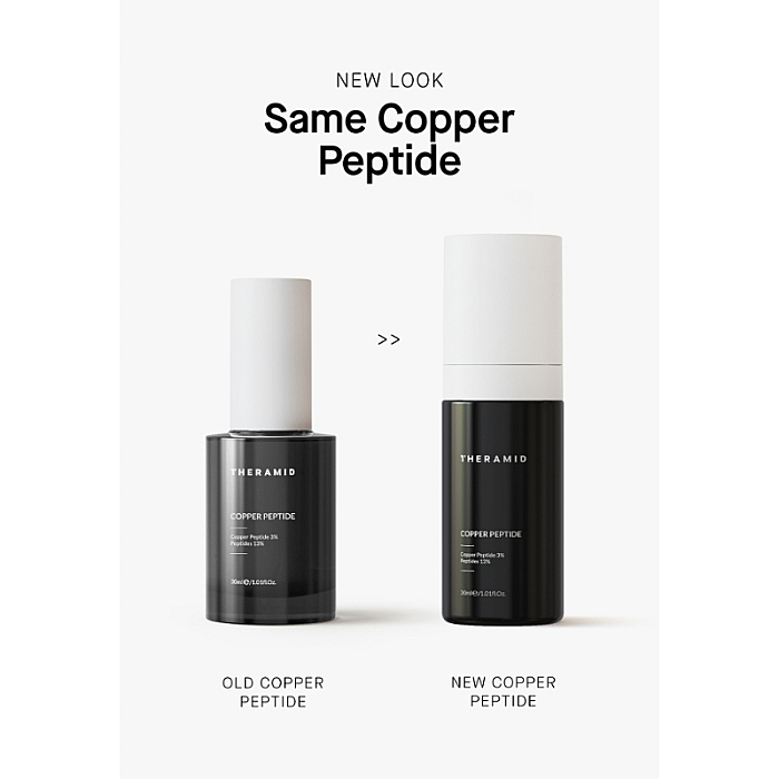 Serum de fata anti-aging cu 3% Peptide de Cupru