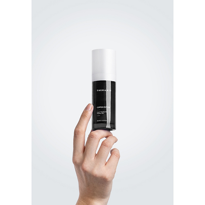 Serum de fata anti-aging cu 3% Peptide de Cupru