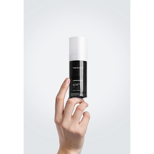 Serum de fata anti-aging cu 3% Peptide de Cupru