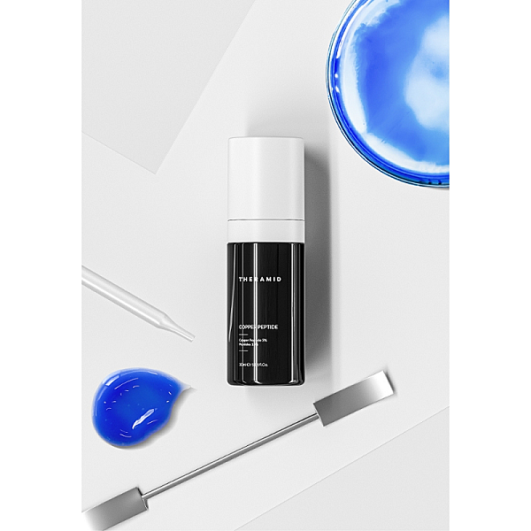 Serum de fata anti-aging cu 3% Peptide de Cupru