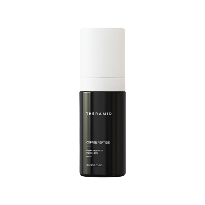 Serum de fata anti-aging cu 3% Peptide de Cupru