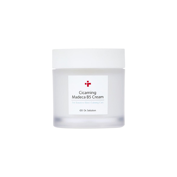 Crema calmanta pentru ten sensibil Cicaming Madeca B5 Cream