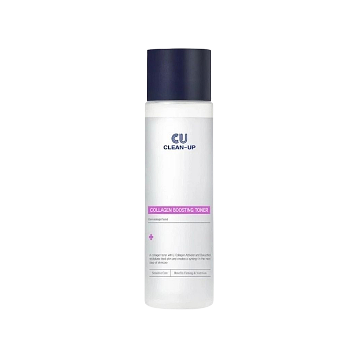 Toner pentru fermitate Clean-Up Collagen Booster
