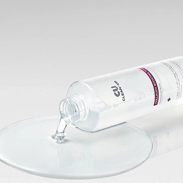 Toner pentru fermitate Clean-Up Collagen Booster