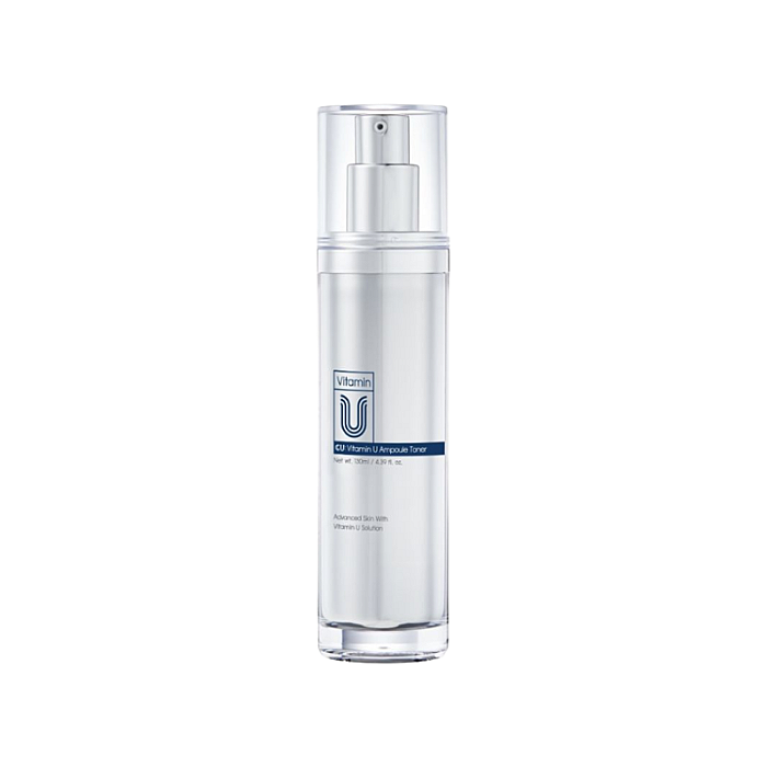 Toner anti-aging cu peptide pentru elasticitatea tenului Vitamin U